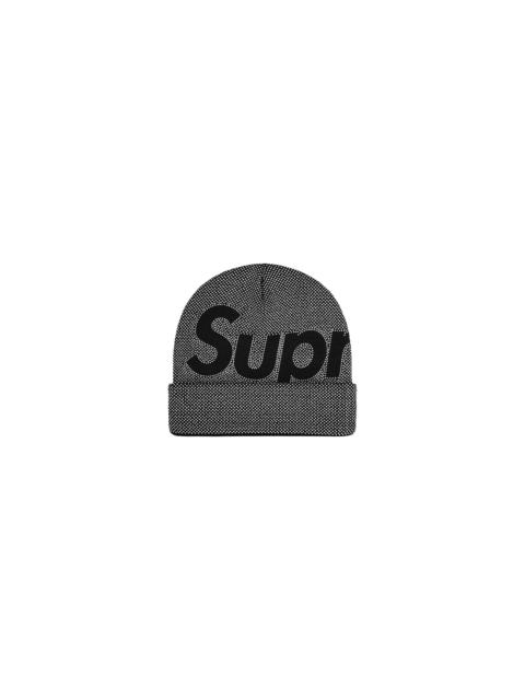 Supreme Studded Knockout Beanie "FW25 - Black" SU26691