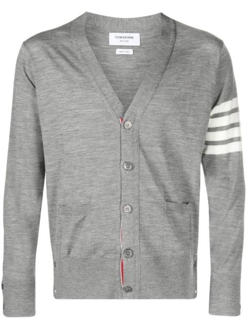 V-neck cardigan