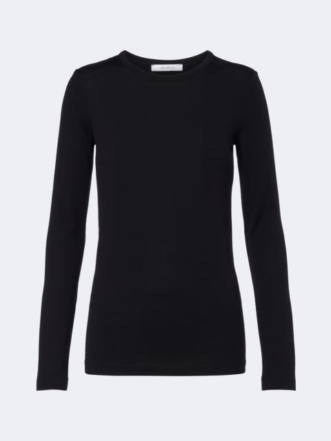 Max Mara Virgin wool top