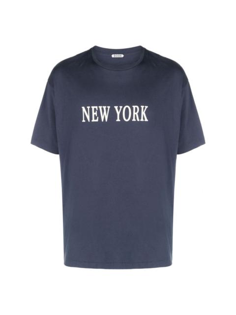 BODE New York cotton T-shirt