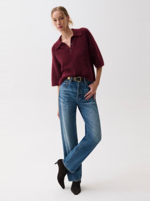PISTOLA CASSIE SUPER HIGH RISE STRAIGHT JEAN - LEGEND