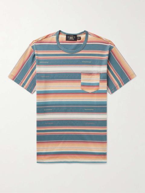 RRL by Ralph Lauren Striped Cotton-Jersey T-Shirt
