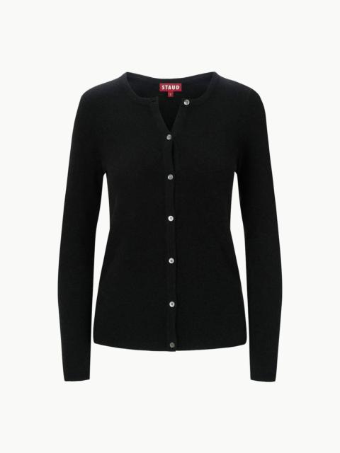 ADAN CARDIGAN BLACK