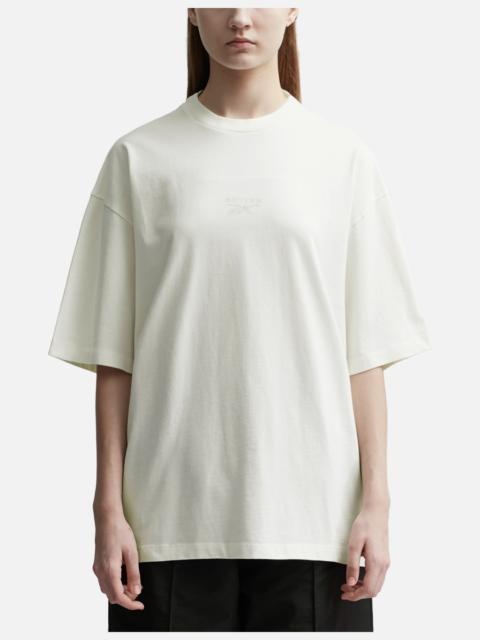 REEBOK X BOTTER TROMPE L’OEIL T-SHIRT