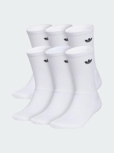 adidas Unisex Originals Trefoil 2.0 6-Pack Crew