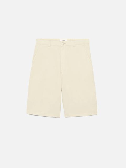 AMI Paris Worker Fit Short Pants