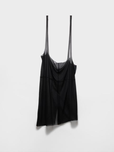 Prada Cigaline midi-skirt