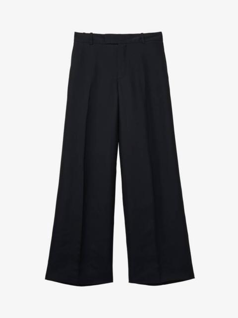 Alexander McQueen Low Rise Tailored Trousers