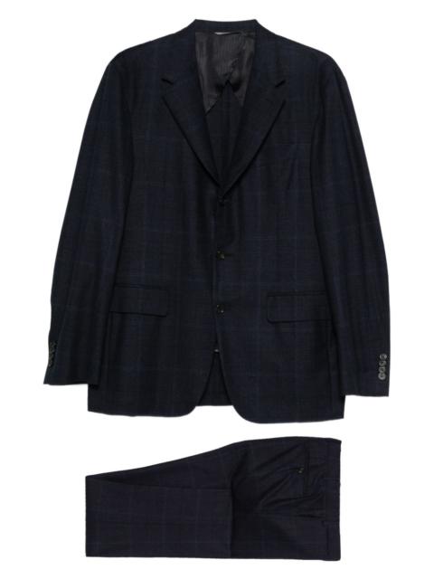 Canali checkered suit