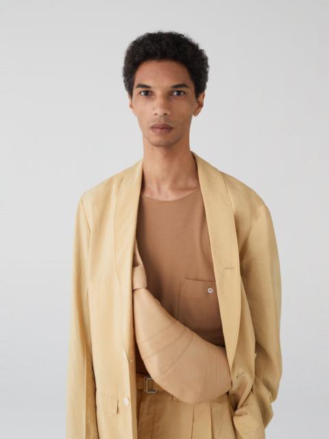 Lemaire SMALL CROISSANT BAG
SOFT NAPPA LEATHER