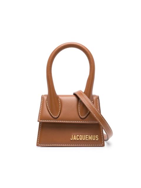 JACQUEMUS Le Chiquito leather mini bag