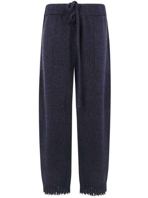UMA WANG Pants Cashmere "Ankle Pants"