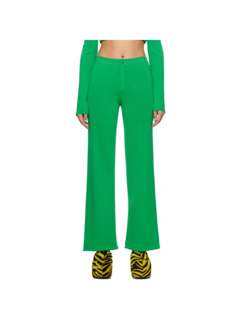 SIMONMILLER Green Jabber Trousers