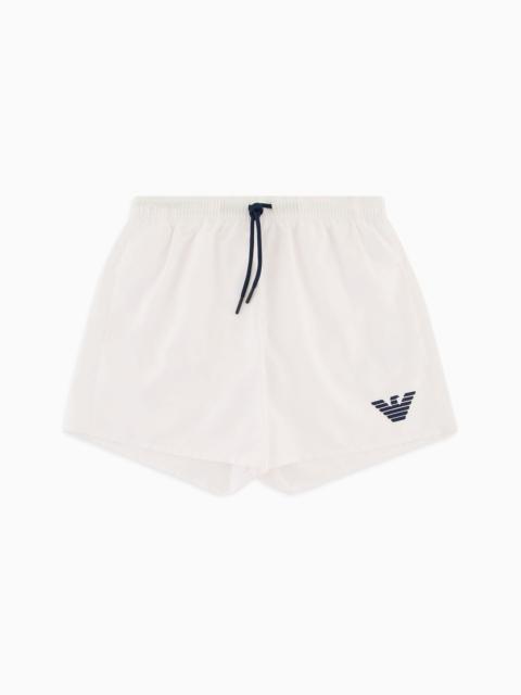 Essential drawstring swim shorts