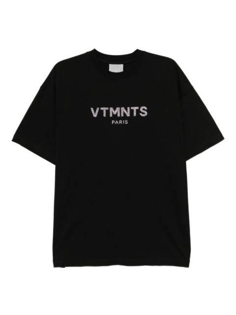 VETEMENTS cotton T-shirt