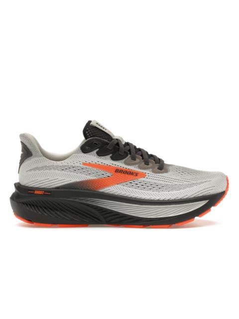 BROOKS Brooks Ghost 17 Oyster Mushroom Orange Ebony