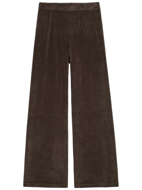 SUZIE KONDI Suzie Kondi Zephyra Wide-leg Terry Trousers