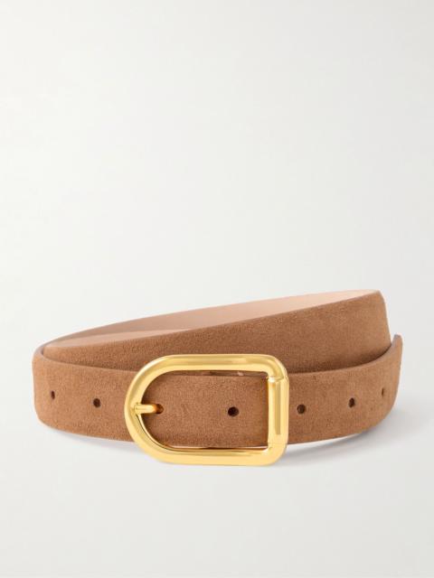 DÉHANCHE Mija suede belt Tan