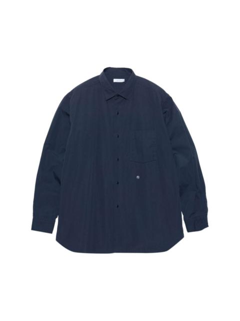 Nanamica logo-print shirt