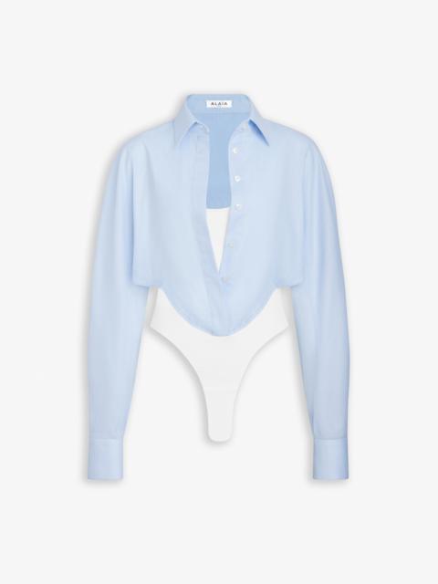 Alaïa LAYER BODY-SHIRT