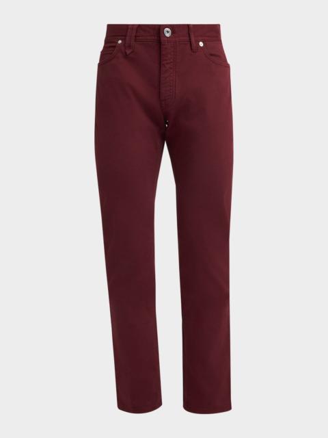 Brioni Men's Cotton Stretch 5-Pocket Pants