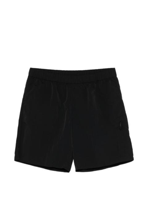 Moncler Logo zip-pocket swim shorts