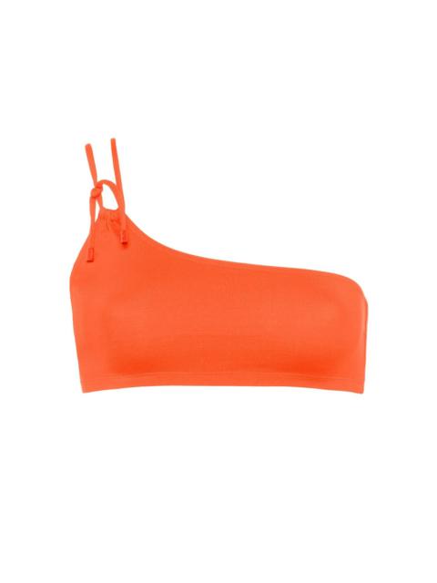 Bass one-shoulder bikini top