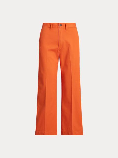 Polo Ralph Lauren Chino Wide-Leg Pant