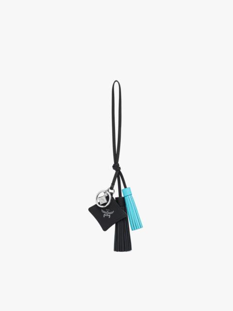 MCM Leather Tassel Charm