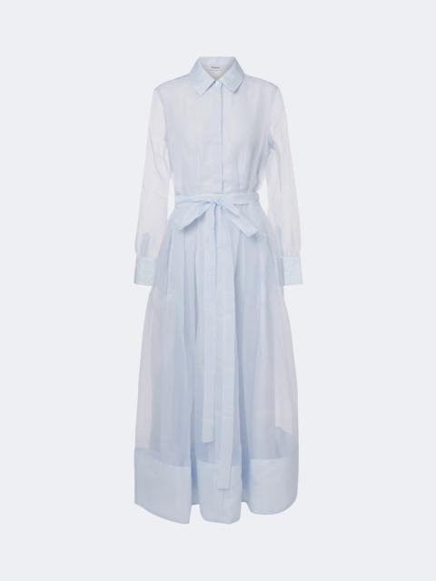 SIMKHAI Montgomery shirt dress