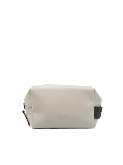 RAINS small W3 wash bag
