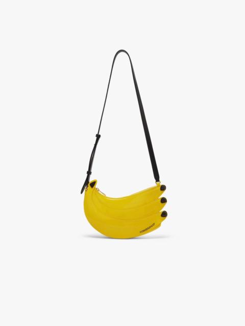 CASABLANCA Yellow Banana Bag | Casablanca Paris