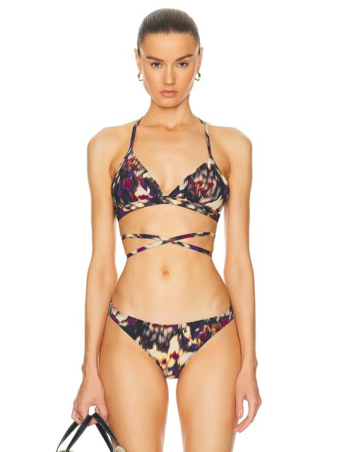 Isabel Marant Solange Bikini Top
