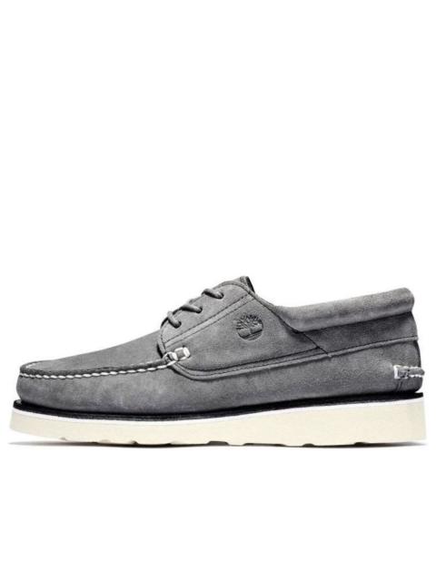 Timberland Timberland 3 Eye Wedge Narrow Fit Oxford Shoes 'Medium Grey Suede' A2NV3033