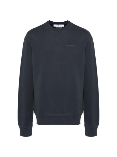 Diag Tab crew-neck sweatshirt