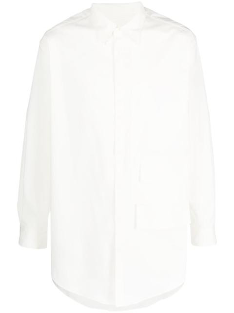 Y-3 pocket-detail shirt