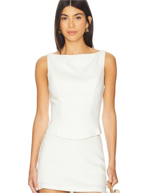 AMANDA UPRICHARD x REVOLVE Ines Top