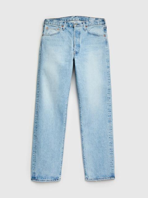 orSlow 105 "90s Sky Blue" 13.5oz Washed Denim - Standard Fit