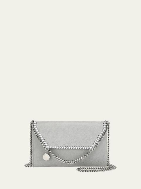 Stella McCartney Falabella Mini Shaggy Deer Wallet on Chain