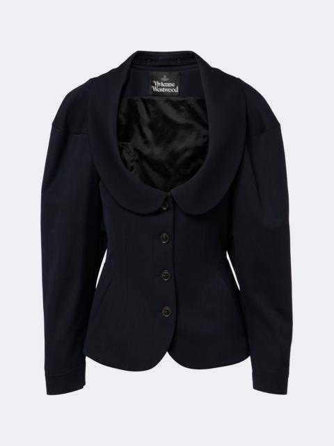 Vivienne Westwood Bergere cotton and wool jacket