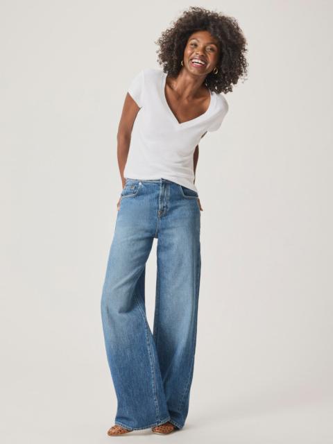 Splendid Faye V-Neck Tee