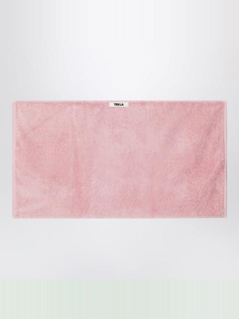 TEKLA Pink towel 50x90