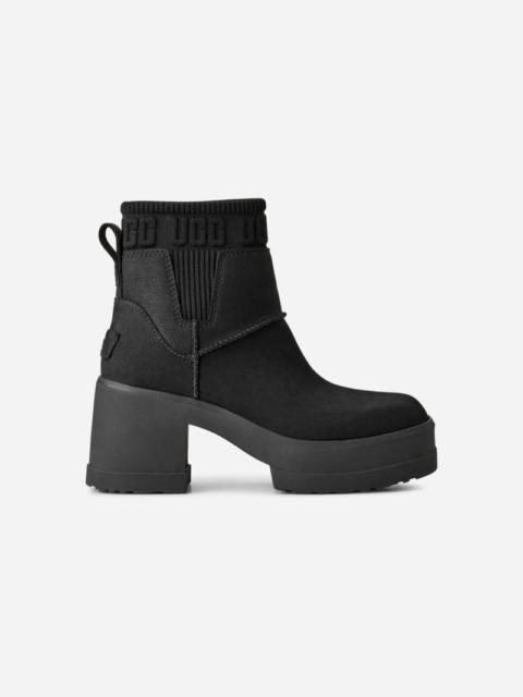 UGG ® Women's Moxy Chelsea Leather Boots in Black