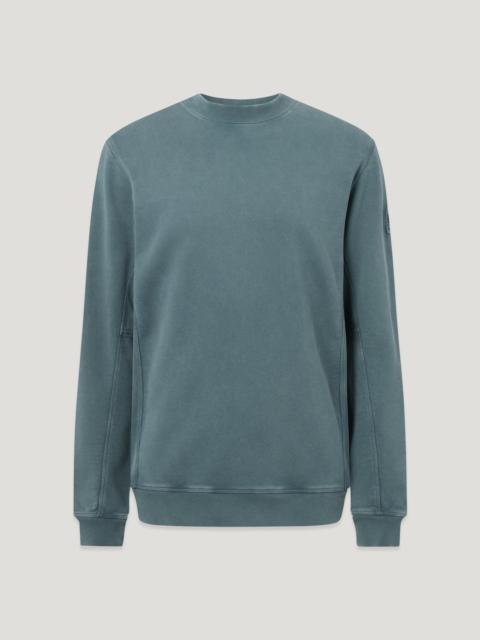 Belstaff VALLEY GARMENT DYE SWEAT