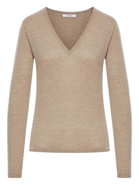 Max Mara V-neck top