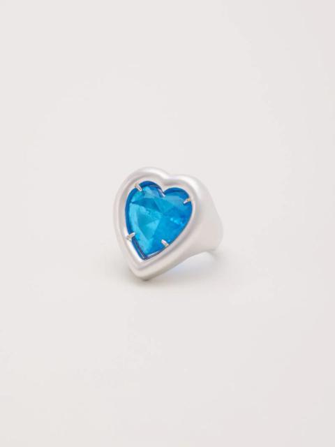 Ambush HEART STONE RING