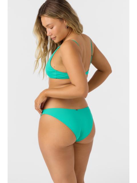 O'Neill Saltwater Solids Pismo Bralette Top