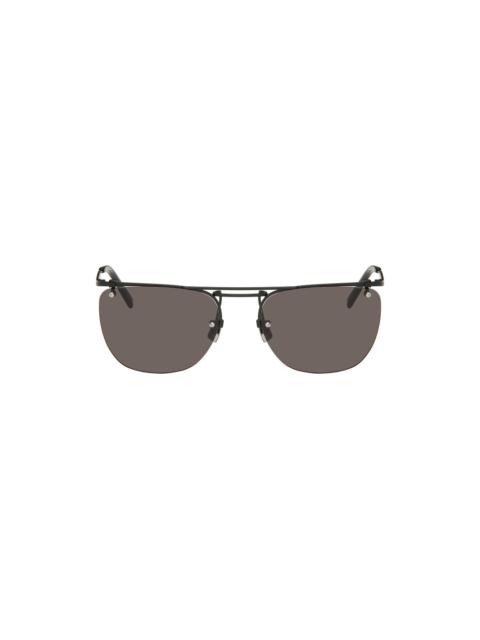SAINT LAURENT Black SL 600 Sunglasses