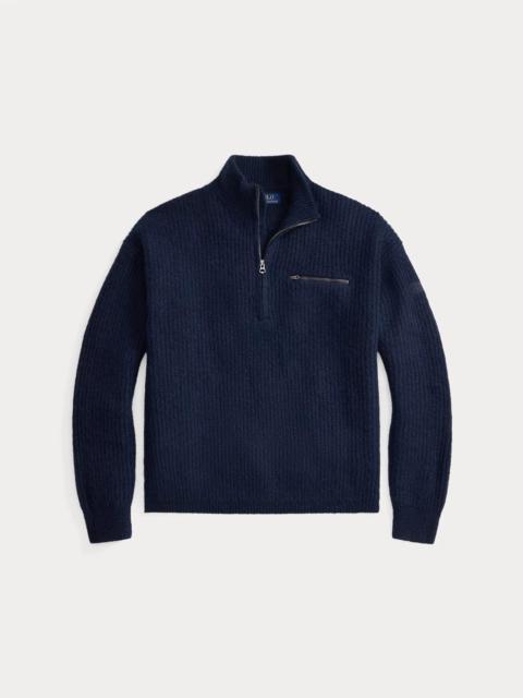 Polo Ralph Lauren Quarter-Zip Mockneck Sweater