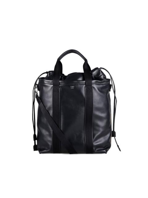 FENDI Flux drawstring-closure tote bag